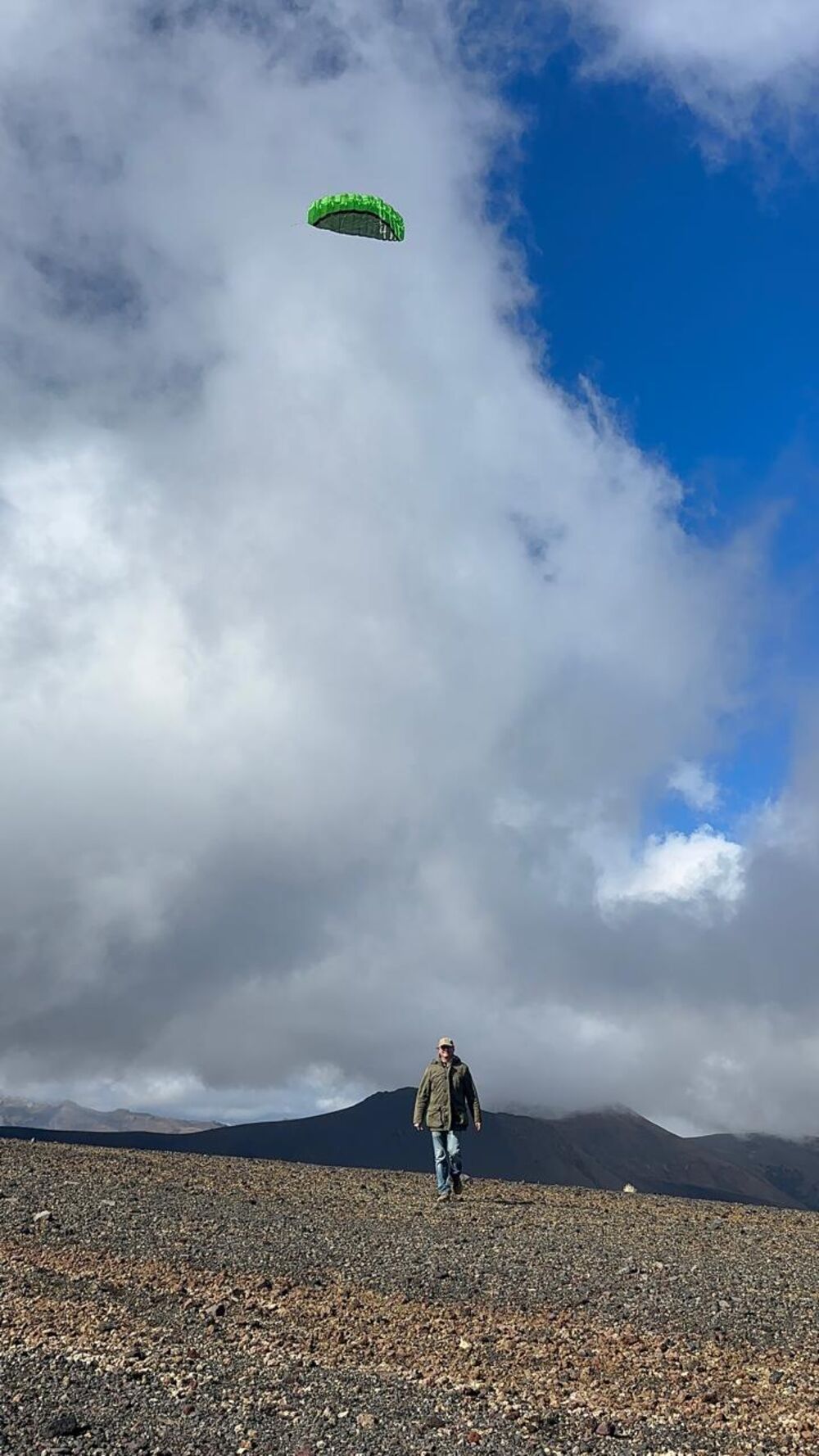 Aventura en el volcán